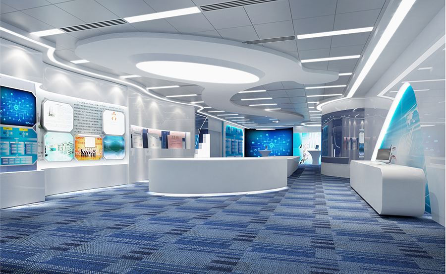 家具展廳設計方案技巧。