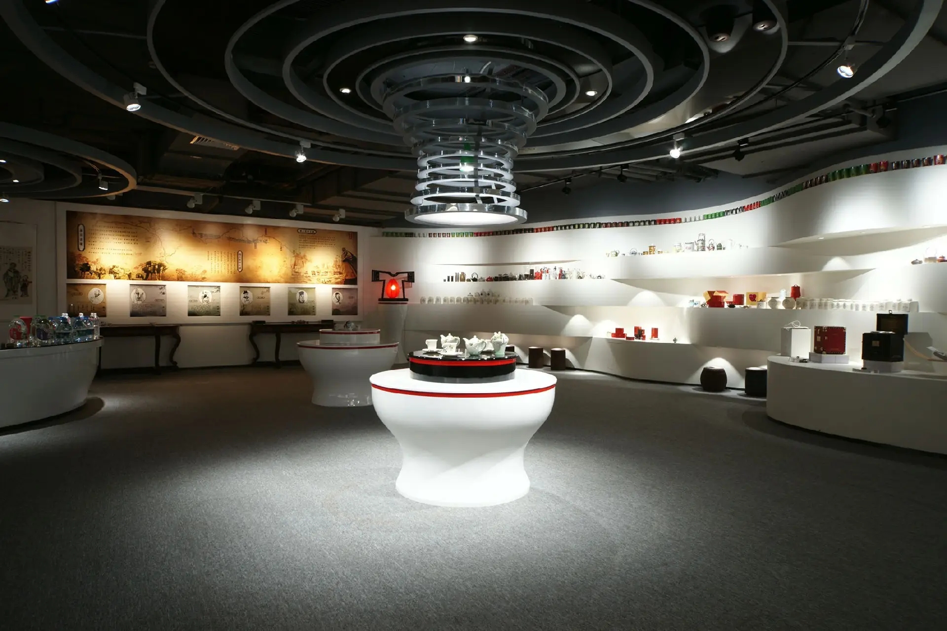 展廳設計 ， 展廳 ， 鑫時空