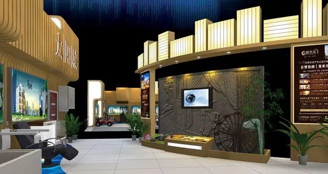 展廳設計 ，展廳 ，鑫時空