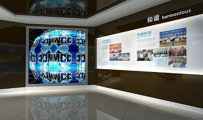 展廳設(shè)計 ，展廳 ，鑫時空