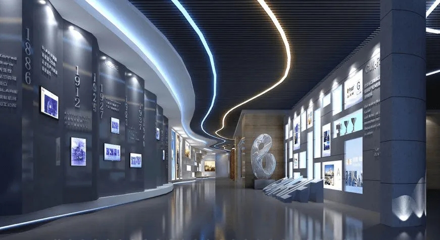 展廳設計 ，展廳 ，鑫時空