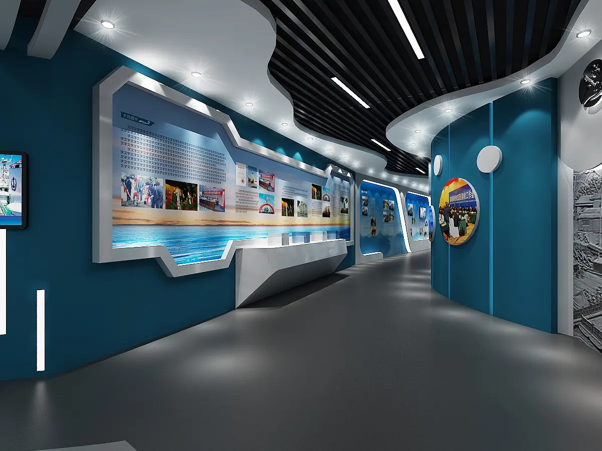 展館展廳 ，展館 ，鑫時(shí)空
