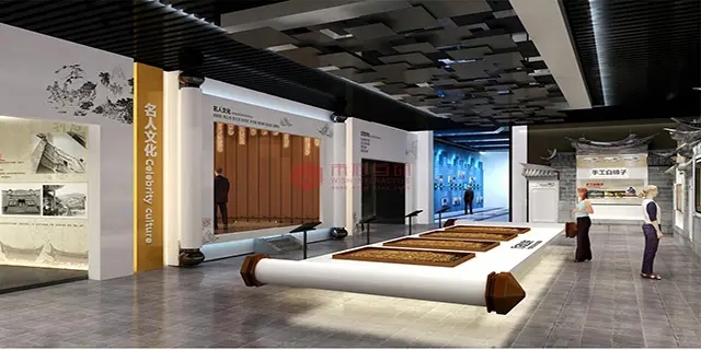 展館展廳搭建中的多媒體技術應用